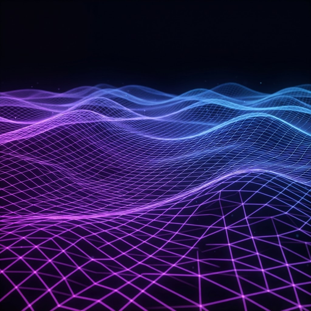 GridWave abstract preview